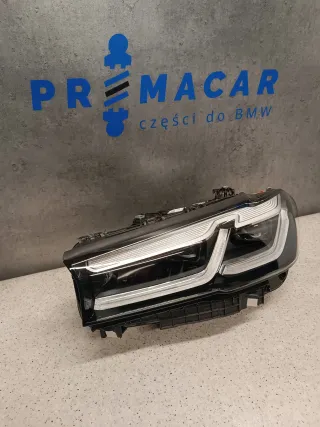 9479261 Фара передняя (комплект) BMW 5 E60/E61 Арт AL17615959372, вид 2