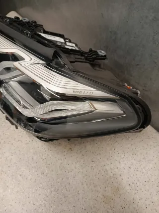 9479261 Фара передняя (комплект) BMW 5 E60/E61 Арт AL17615959372, вид 3