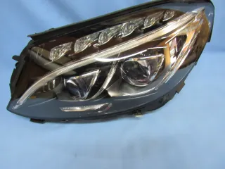 A2059063104bgt Фара передняя (комплект) Mercedes C W205 Арт AL17630305425, вид 4