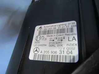 A2059063104bgt Фара передняя (комплект) Mercedes C W205 Арт AL17630305425, вид 7
