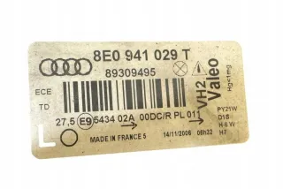 8E0941029T Фара передняя (комплект) Audi A4 B8 Арт AL17642943642, вид 8