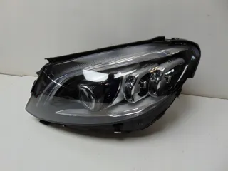 A2059068505KZ Фара передняя (комплект) Mercedes C W205 Арт AL17656425440, вид 2