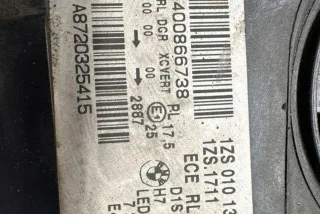 A8720325415 Фара передняя (комплект) BMW 5 F10/F11/GT F07 Арт AL17680638446, вид 8