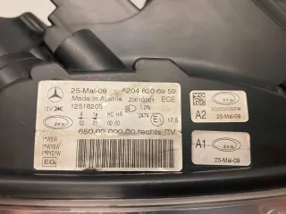 A2048206959,,KARO Фара передняя (комплект) Mercedes GLK X204 Арт AL17688539041, вид 3