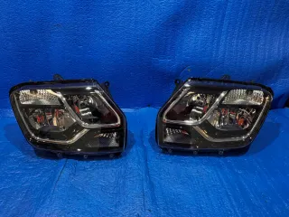 260100156R,260608209R,MOTOMAT Фара передняя (комплект) Renault Duster 1 Арт AL17695721398, вид 1