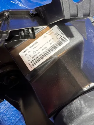 260100156R,260608209R,MOTOMAT Фара передняя (комплект) Renault Duster 1 Арт AL17695721398, вид 8