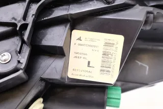 68157105AL,,130732948901 Фара передняя (комплект) Jeep Cherokee KL Арт AL17699908303, вид 9