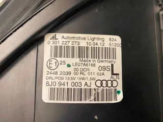 8J0941003AJ,,KARO Фара передняя (комплект) Audi TT 2 Арт AL17700337139, вид 4