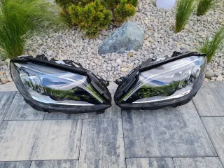 A2059061606KZ,A2059061506KZ Фара передняя (комплект) Mercedes C W205 Арт AL17721542254, вид 1