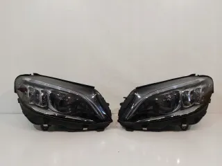 A2059061506KZ,,A2059061606KZ Фара передняя (комплект) Mercedes C W205 Арт AL17726631804, вид 1