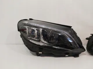 A2059061506KZ,,A2059061606KZ Фара передняя (комплект) Mercedes C W205 Арт AL17726631804, вид 2