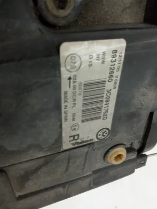 3C0941752D Фара передняя (комплект) Volkswagen Passat B6 Арт AL17729499717, вид 6