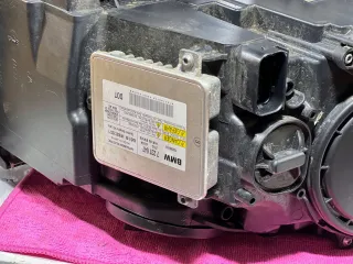 7203253 Фара передняя (комплект) BMW 5 F10/F11/GT F07 Арт AL17755836029, вид 9