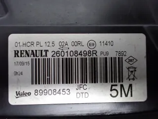 260108498R Фара передняя (комплект) Renault Espace 5 Арт AL17755846401, вид 6
