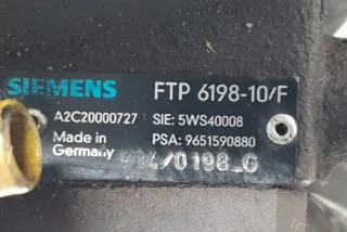 5WS40008 Насос топливный Citroen C3 1 Арт AL17610068566, вид 3