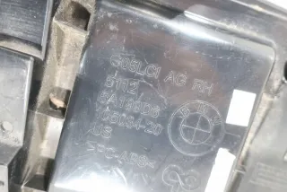 5A199D6 Кронштейн крепления бампера заднего BMW 5 E60/E61 Арт AL17750719055, вид 2