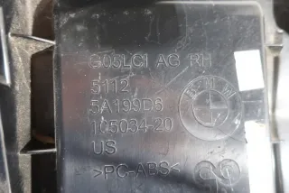 5A199D6 Кронштейн крепления бампера заднего BMW 5 E60/E61 Арт AL17750719055, вид 3
