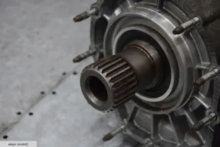  Редуктор АКПП Jeep Cherokee KK Арт AL17583534775, вид 8