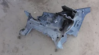  Четверть задняя левая Renault Kaptur Арт AL17731519040, вид 2
