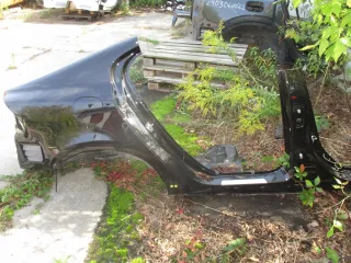 1234567 Четверть задняя левая Volvo V60 1 Арт AL17740104582, вид 1