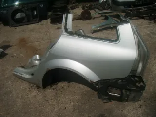  Четверть задняя левая Renault Laguna 2 Арт AL17748350622, вид 2