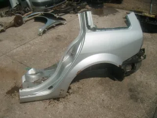  Четверть задняя левая Renault Laguna 2 Арт AL17748350622, вид 4