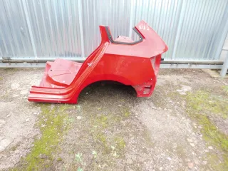 5JJ670455,LF3K Четверть задняя левая Skoda Rapid Арт AL17755624255, вид 1