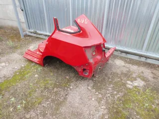 5JJ670455,LF3K Четверть задняя левая Skoda Rapid Арт AL17755624255, вид 2
