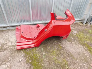 5JJ670455,LF3K Четверть задняя левая Skoda Rapid Арт AL17755624255, вид 3