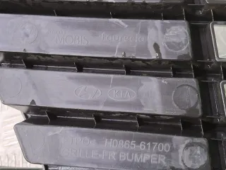 86561H0700, H086561700, 2 Решетка бампера Kia Rio 4 Арт ARM339418, вид 8