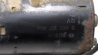  Стартер Mercedes C W203 1.8л Турбо-инжектор Арт 20457815, вид 4