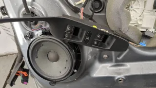 5C6831056B Дверь передняя правая серая Volkswagen Jetta 6 Арт 20354109, вид 5