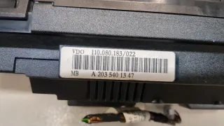 A2035401347 Щиток приборов (приборная панель) Mercedes C W203 Арт 9240846, вид 5