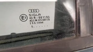  Дверь передняя левая зеленая Audi A4 B5 Арт 20454004, вид 5