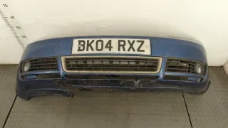  Фара противотуманная правая передняя Audi A4 B7 Арт 11415322, вид 1