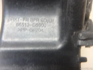 86513D5000 Направляющая переднего бампера левая Kia Optima 4 Арт E95786669, вид 5