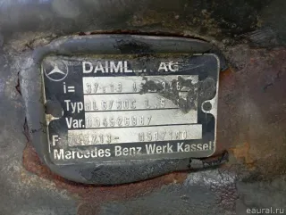 0003504303 Редуктор заднего моста Mercedes Axor Арт E4276443, вид 7
