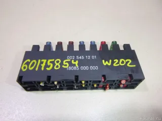 0025451201 Блок предохранителей Mercedes A W168 Арт E60175854, вид 2