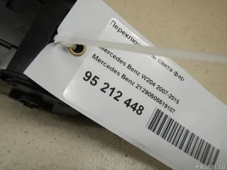 21290505519107 Переключатель света Mercedes C W204 Арт E95212448, вид 2