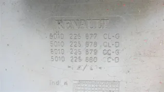 5010225677 Брызговик Renault Premium Арт 39782, вид 3