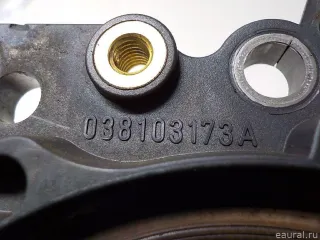 038103173A Крышка коленвала Audi A6 C6 (S6,RS6) Арт E51166031, вид 6