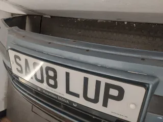  Бампер передний серый Skoda Octavia A5 restailing Арт 20461053, вид 3