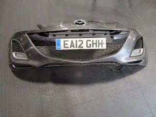 BBR350031HBB Бампер передний серый Mazda 3 BL Арт 20414161, вид 1