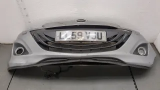 BDN250031CBB Бампер передний серебристый Mazda 3 BL Арт 20463662, вид 1