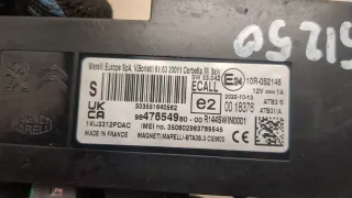 9847654980 Блок управления телефоном Citroen C3 Aircross  Арт 20463849, вид 4