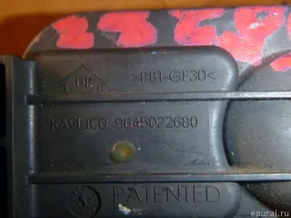 9645022680 Датчик давления выхлопных газов Citroen C4 1 restailing Арт E7552837, вид 3