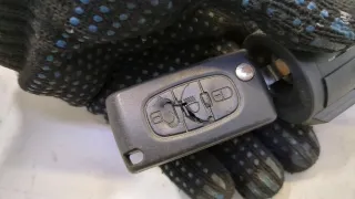 4162EP,0502455 Замок зажигания Citroen C4 1 Арт 20469105, вид 2