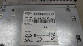 9810485780 Блок радио Citroen C4 Picasso 2 Арт 20467792, вид 3