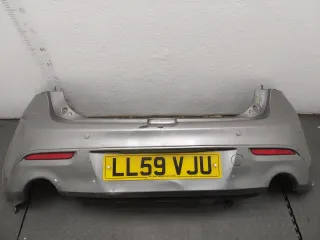 BBV450221BBB Бампер задний серебристый Mazda 3 BL Арт 20466964, вид 1