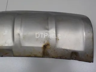 4F0807835 Накладка заднего бампера Audi A6 C6 (S6,RS6) Арт AM52162236, вид 2